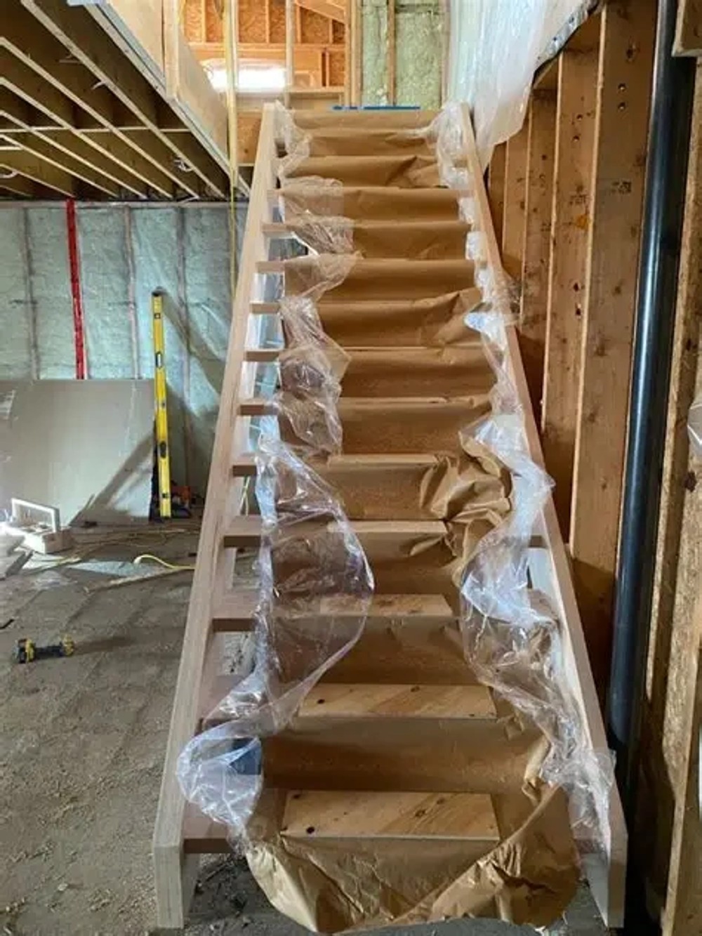 Interior renovation project