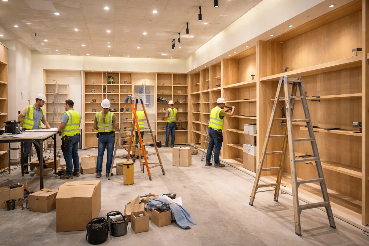 Construction project